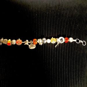 Willabee & Ward W&W Halloween Charm bracelet